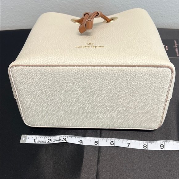 Nanette Lepore | Vanilla Hazelnut Elianna Bucket Bag - Picture 7 of 9